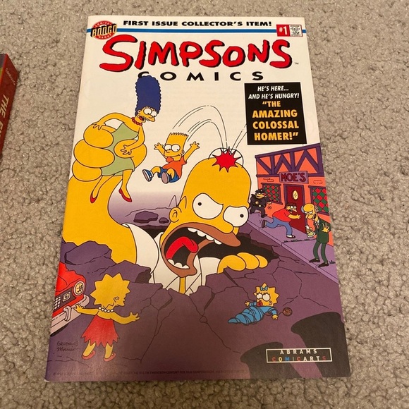 The Simpsons Futurama Crossover Crisis with Bonus Reprint of Simpsons #1 Comics - Picture 5 of 12